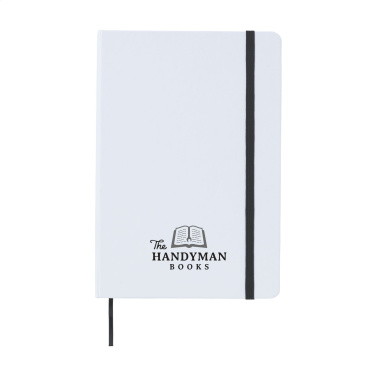 Logotrade advertising product image of: WhiteNote A5 Paper notebook
