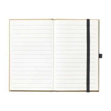 Logo trade promotional gifts image of: Pocket ECO A6 Paper notebook