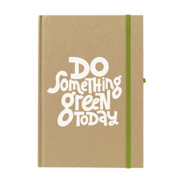 Logotrade promotional gifts photo of: Pocket ECO Paper A5 notebook