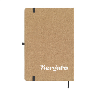 Logotrade advertising product picture of: CorkNote A5 Paper notebook