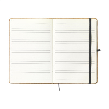 Logo trade promotional products picture of: CorkNote A5 Paper notebook