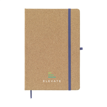 Logotrade business gift image of: CorkNote A5 Paper notebook