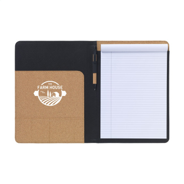 Logotrade promotional giveaway picture of: Eco Conference Cork A4 document folder