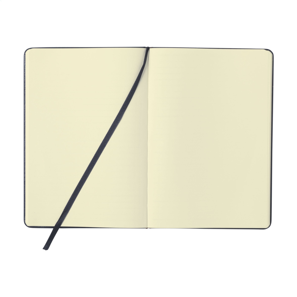 Logo trade promotional gifts picture of: BudgetNote A5 Blanc Paper notebook