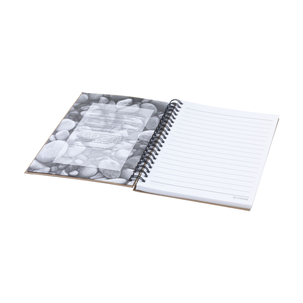 Logotrade advertising products photo of: StonePaper Notebook