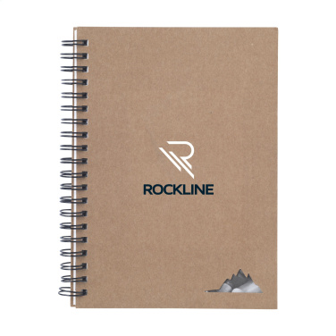 Logo trade advertising products picture of: StonePaper Notebook
