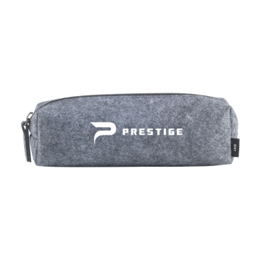 Logotrade business gift image of: Pencil Case GRS RPET Felt