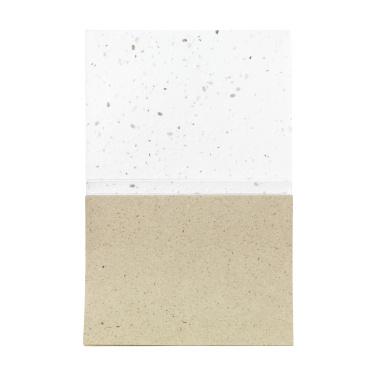Logotrade promotional giveaway picture of: Seed Paper Sticky Notes memo pad