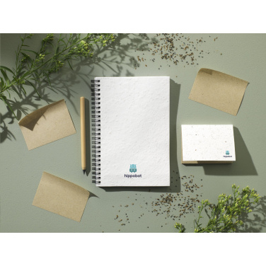 Logotrade corporate gift picture of: Seed Paper Sticky Notes memo pad