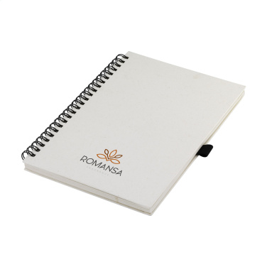 Logotrade corporate gifts photo of: Milk-Carton Wire-O Paper Notebook A5