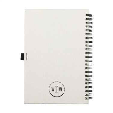 Logotrade promotional products photo of: Milk-Carton Wire-O Paper Notebook A5