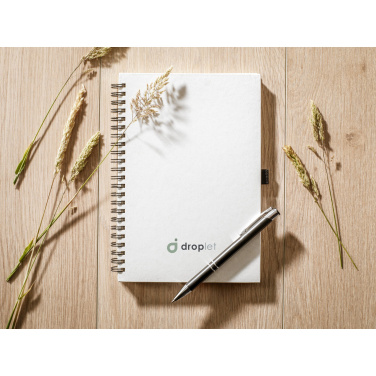 Logotrade promotional giveaway picture of: Milk-Carton Wire-O Paper Notebook A5