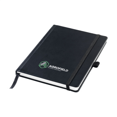 Logo trade corporate gift photo of: Rock Ground Paper Notebook A5