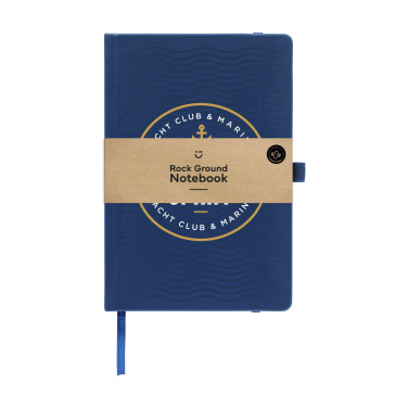 Logo trade advertising products image of: Rock Ground Paper Notebook A5