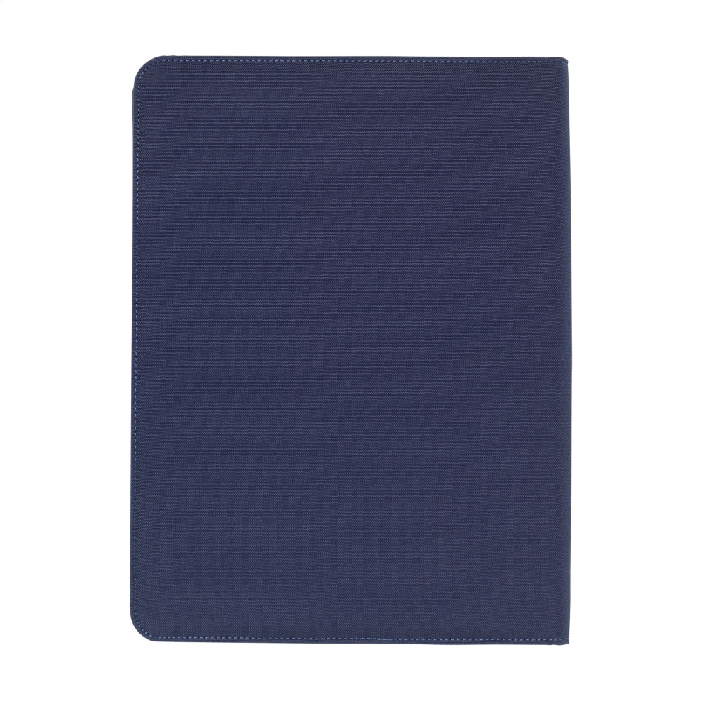 Logo trade advertising product photo of: Quincy Portfolio RPET A4 document folder