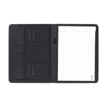 Logotrade promotional products photo of: Quincy Portfolio RPET A4 document folder