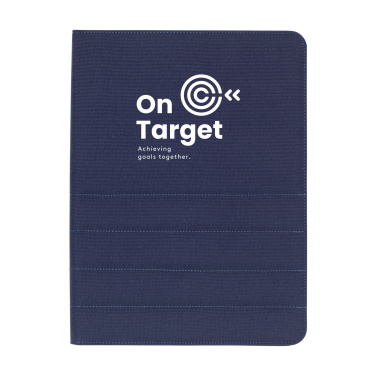 Logotrade promotional gift image of: Quincy Portfolio RPET A4 document folder
