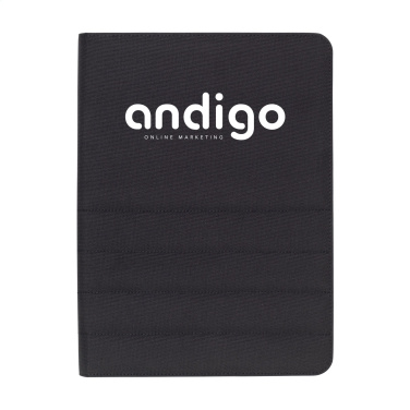 Logotrade promotional gift image of: Quincy Portfolio RPET A4 document folder