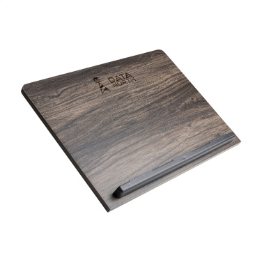 Logo trade business gifts image of: Gusta Laptop Stand