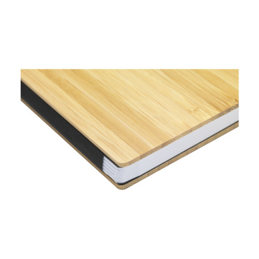 Logo trade advertising products image of: BambooPlus Paper Notebook A5 - Inkless Pen