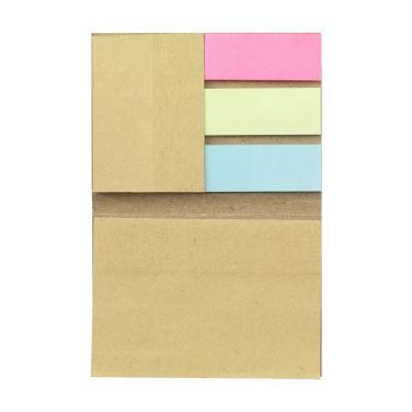 Logotrade promotional giveaway image of: Milk-Carton Recycled StickyMemo Paper memo pad
