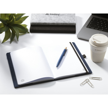 Logotrade business gift image of: Felty GRS RPET Paper Notebook A5