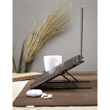 Logotrade promotional giveaway image of: Standby GRS Recycled Alu Laptop Stand