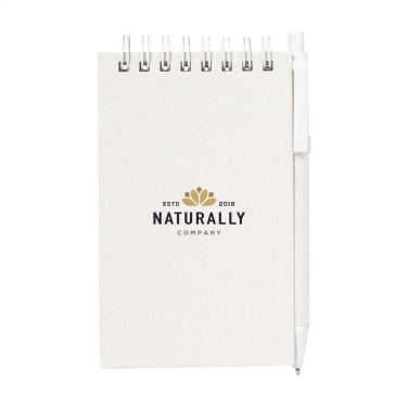 Logotrade promotional item picture of: Milk-Carton Smart Note Set Paper notebook