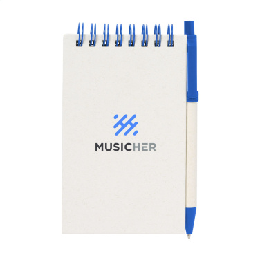 Logo trade corporate gifts image of: Milk-Carton Smart Note Set Paper notebook