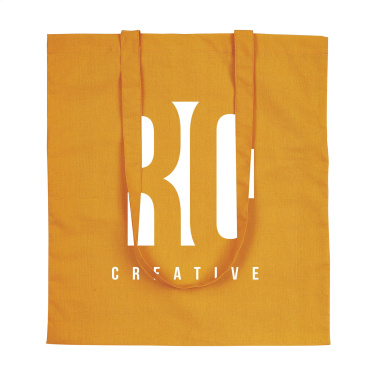 Logotrade promotional gift image of: Shoppy Colour Bag (135 g/m²) cotton bag