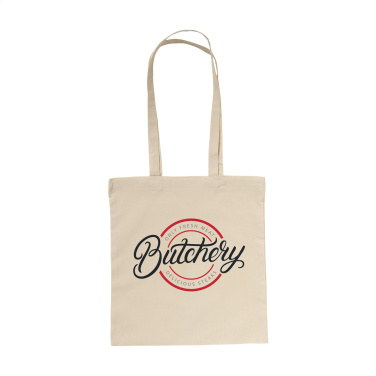 Logotrade promotional gift picture of: ShoppyBag (100 g/m²) long handles cotton bag