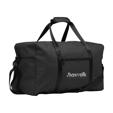 Logotrade promotional item image of: Lennon RCS Recycled PU Sports-/Travelbag