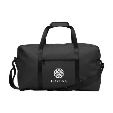 Logo trade promotional item photo of: Lennon RCS Recycled PU Sports-/Travelbag