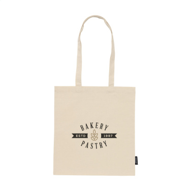 Logo trade promotional products picture of: ShoppyBag GRS Recycled Cotton (180 g/m²)