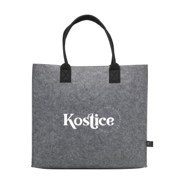 Logo trade corporate gift photo of: BigShopper Argus GRS RPET Felt