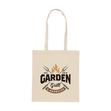 Logotrade promotional merchandise image of: ShoppyBag (180 g/m²) long handles cotton bag