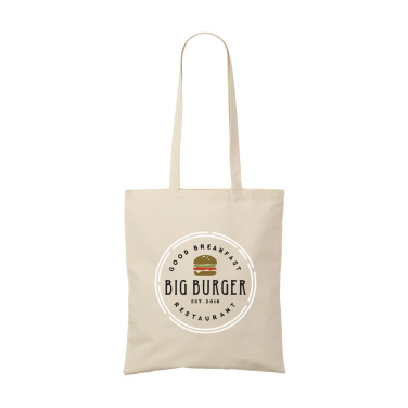 Logotrade promotional product image of: ShoppyBag (180 g/m²) long handles cotton bag