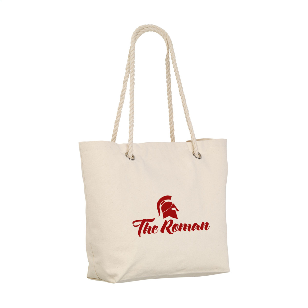 Logotrade promotional item picture of: Michelle (340 g/m²) beachbag