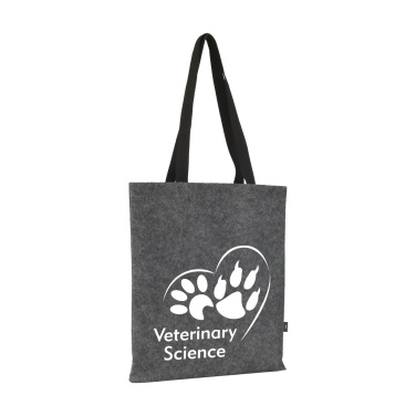 Logo trade promotional merchandise image of: Feltro GRS RPET Shopper