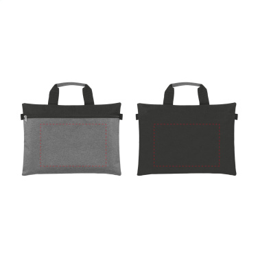 Logo trade promotional giveaways image of: DocuTravel Pro briefcase