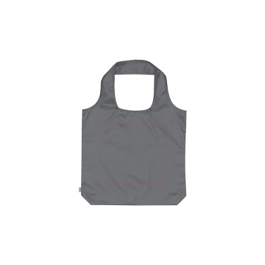 Logotrade corporate gift image of: GRS RPET Shopper foldable shopping bag