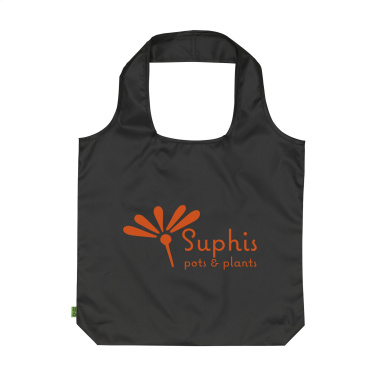 Logotrade promotional product picture of: GRS RPET Shopper foldable shopping bag