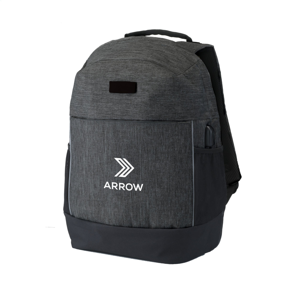 Logo trade promotional gifts image of: Jayden RFID Jayden RFID Anti-Theft backpack