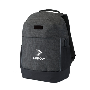 Logo trade promotional merchandise picture of: Jayden RFID Jayden RFID Anti-Theft backpack
