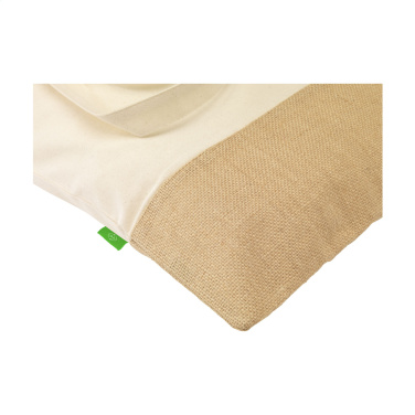 Logotrade promotional item image of: Combi Organic Shopper (160 g/m²) bag