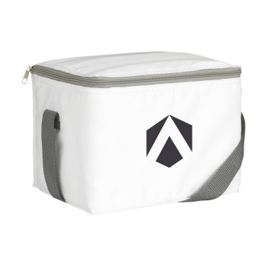 Logo trade promotional merchandise image of: CoolMate RPET cooler bag