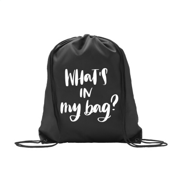 Logo trade promotional merchandise photo of: PromoBag 210D backpack