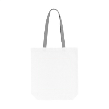 Logotrade corporate gift picture of: Canvas Shoppy Colour (220 g/m²) bag