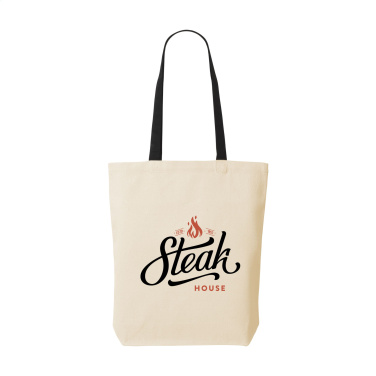 Logotrade promotional products photo of: Canvas Shoppy Colour (220 g/m²) bag
