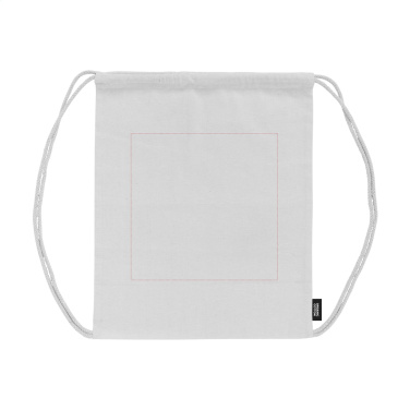 Logotrade promotional merchandise image of: Organic Cotton GOTS Promo (140 g/m²) backpack